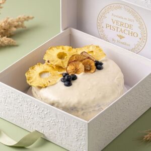 Torta Saludable De Zanahoria (Sobre Pedido)