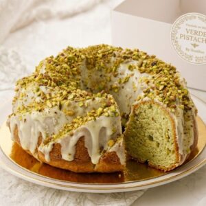 Bundt Cake De Pistacho (Sobre Pedido)