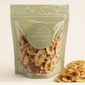 Topping De Banano Deshidratado Para Granola O Yogurt  x 100gr